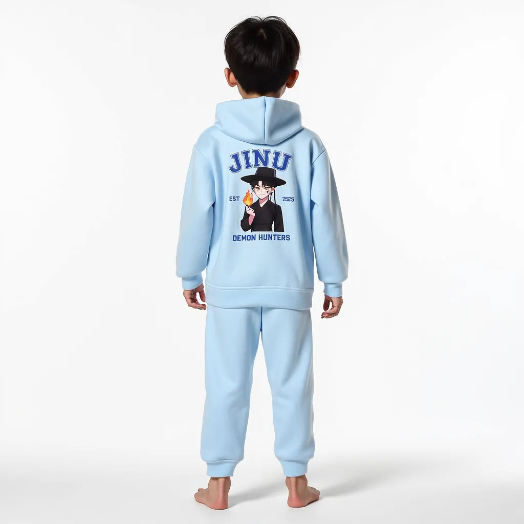 Conjunto "Jinu" Felpa