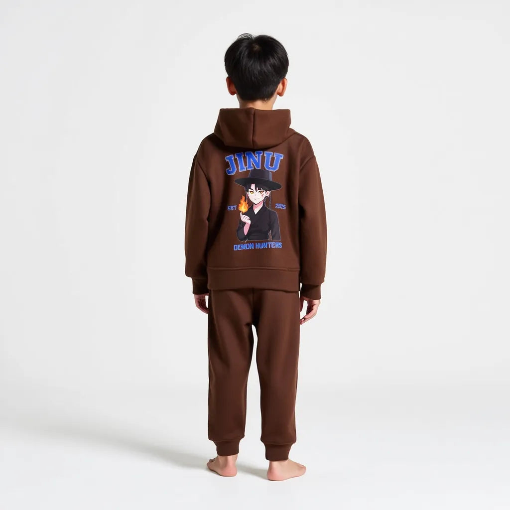 Conjunto "Jinu" Felpa