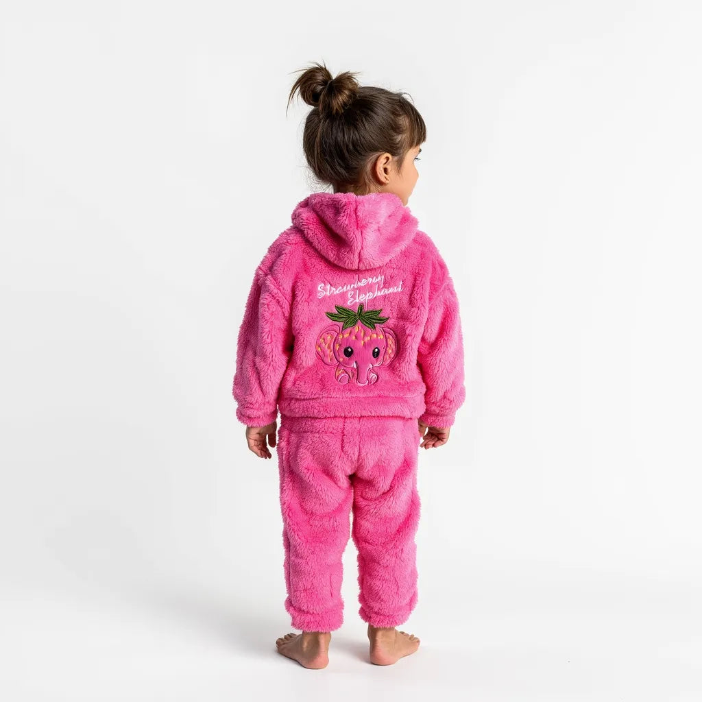 Conjunto "Strawberry Elephant"