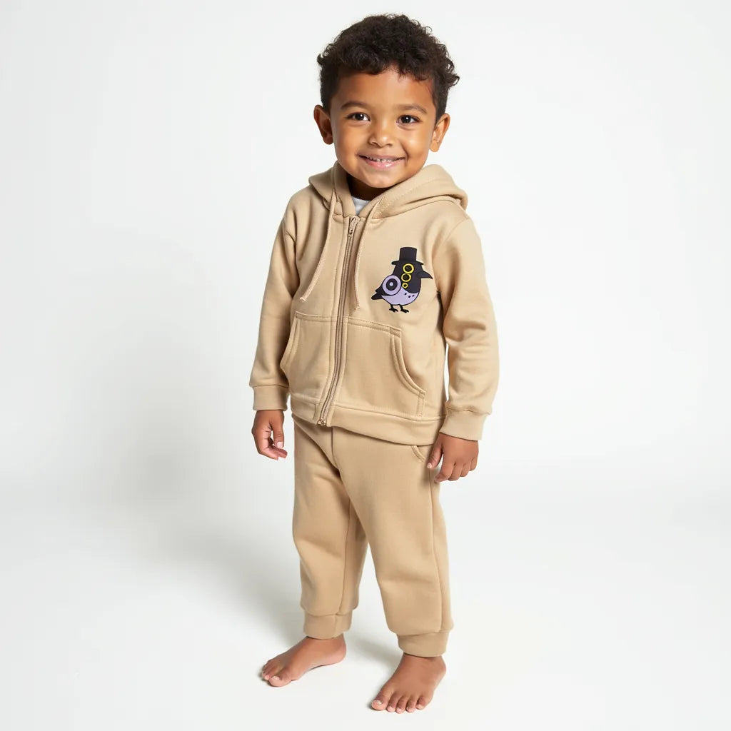 Conjunto "Jinu" Felpa