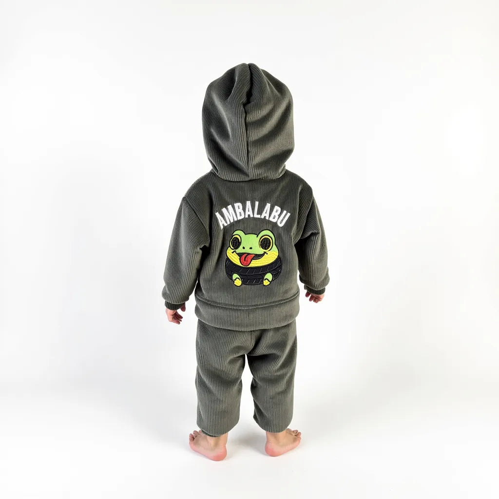 Conjunto "Boneca Ambalabu" Panilla borrega