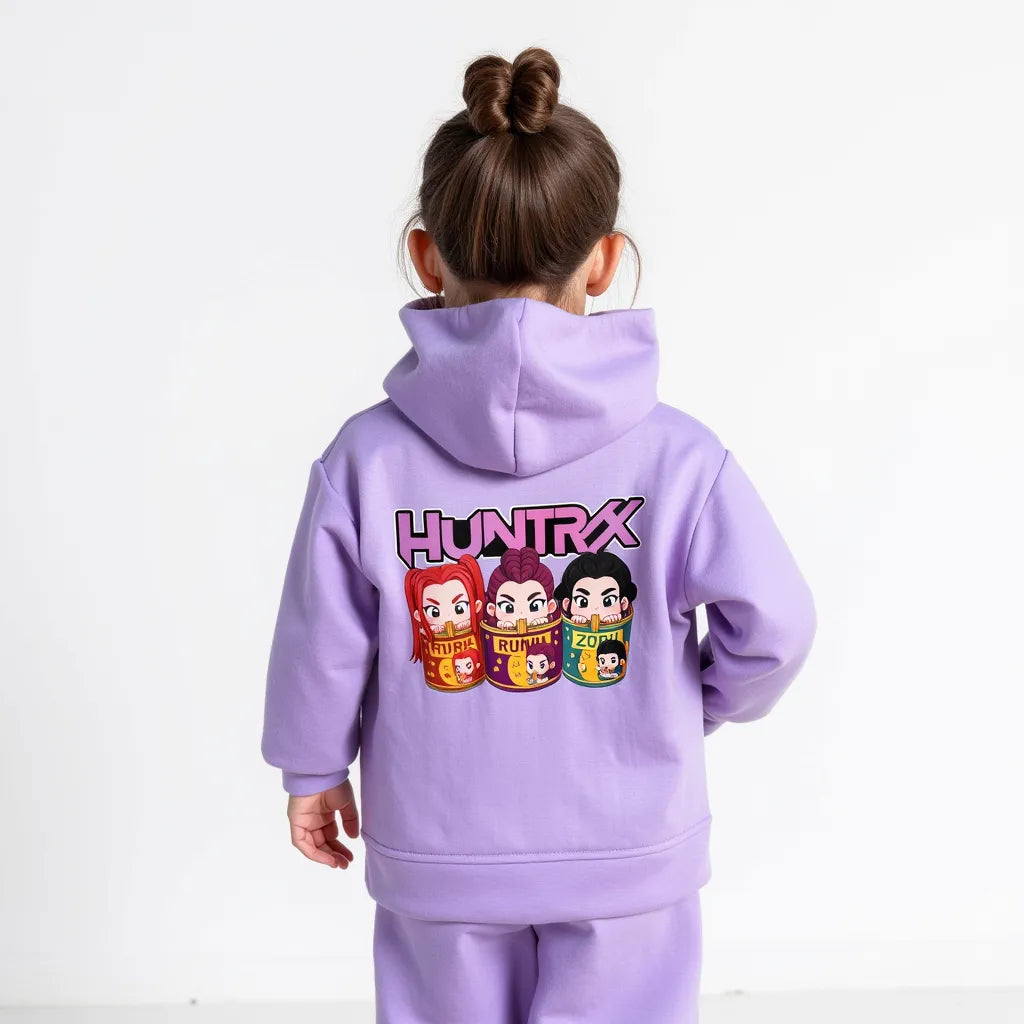 Conjunto "Ramen K-POP" Felpa