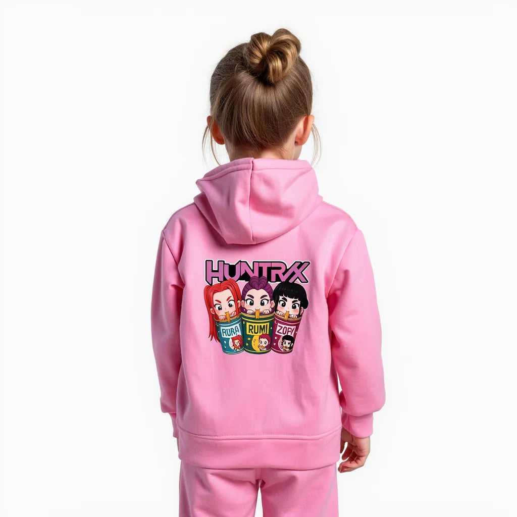 Conjunto "Ramen K-POP" Felpa