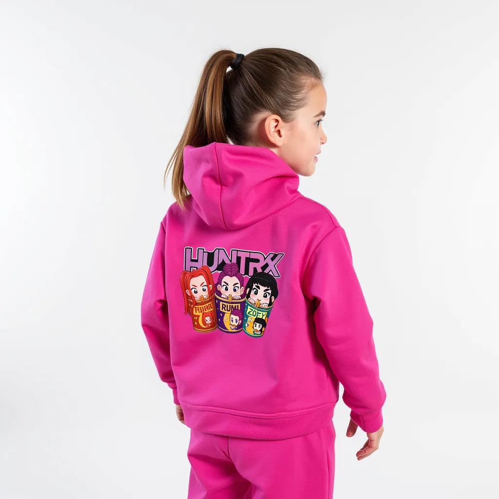 Conjunto "Ramen K-POP" Felpa