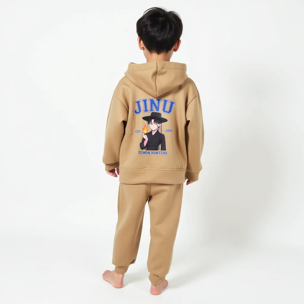 Conjunto "Jinu" Felpa