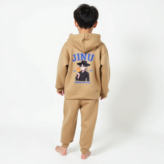 Conjunto "Jinu" Felpa