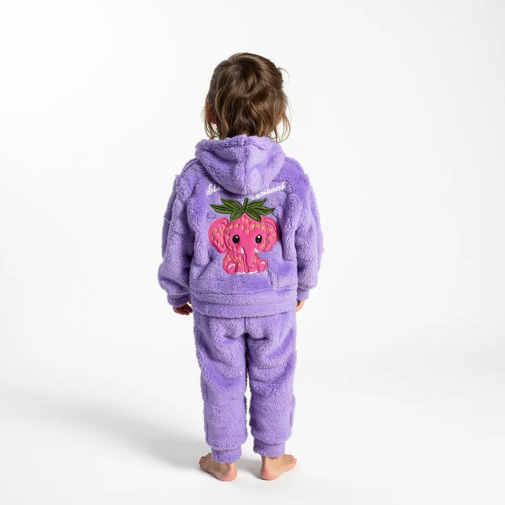 Conjunto "Strawberry Elephant"