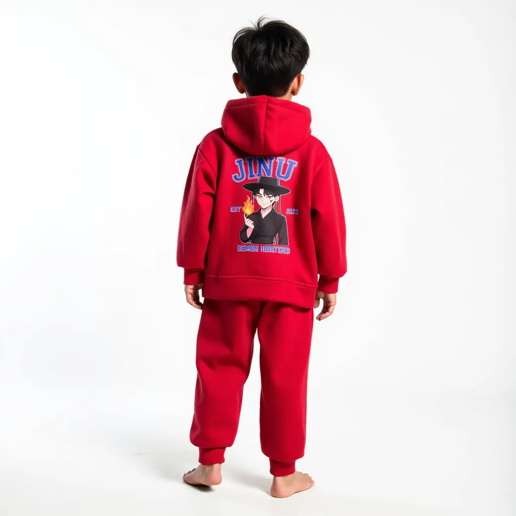 Conjunto "Jinu" Felpa