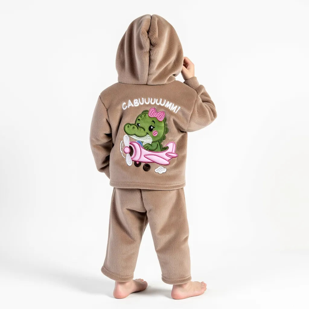 Conjunto "Bombardina Crocodila"