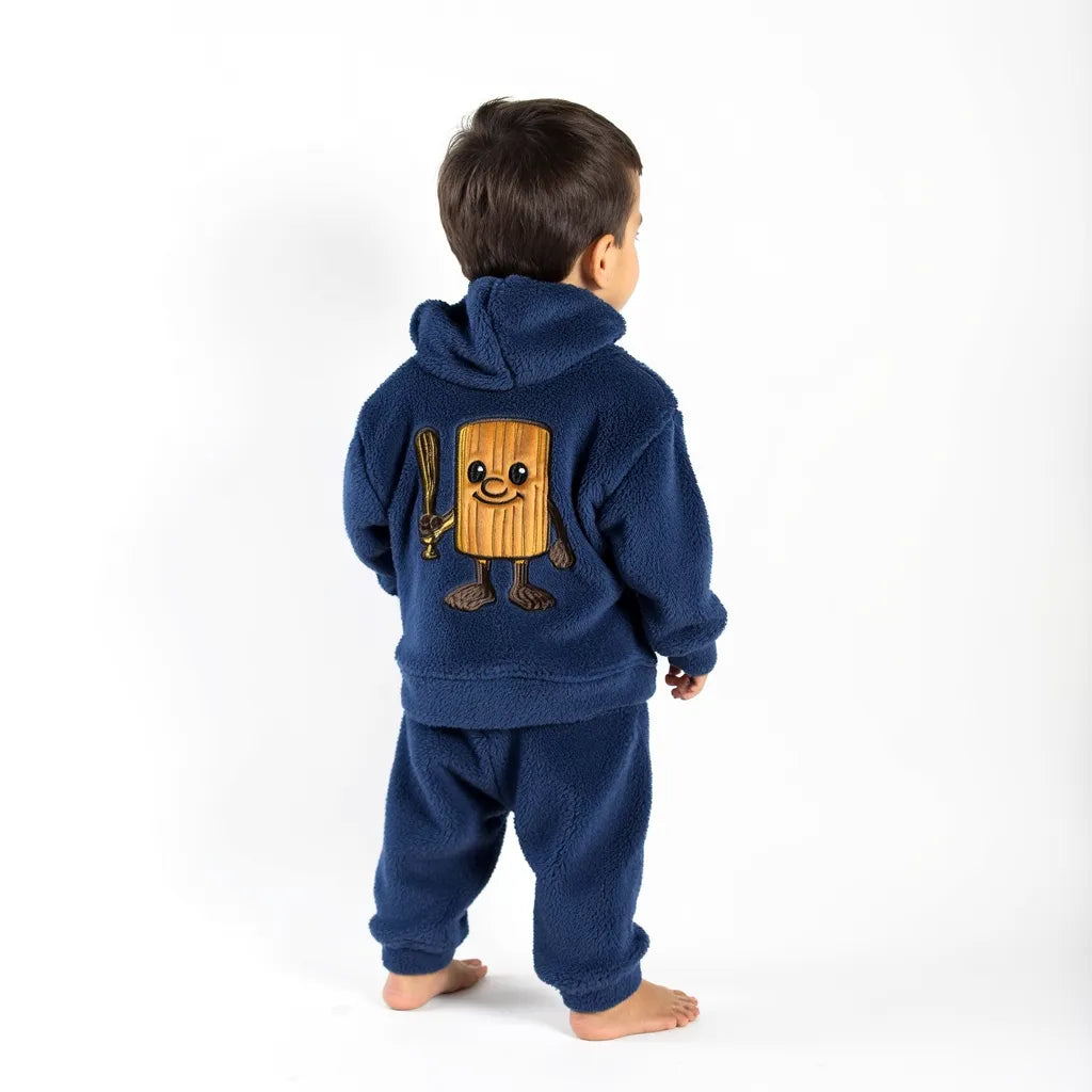 Conjunto "Tum Tum Tum Sahur" Sherpa