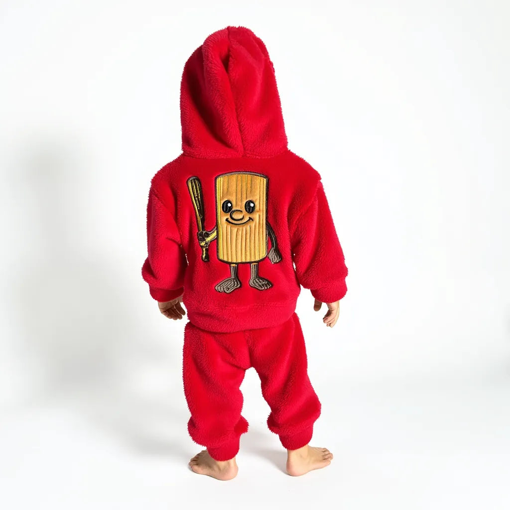 Conjunto "Tum Tum Tum Sahur" Sherpa
