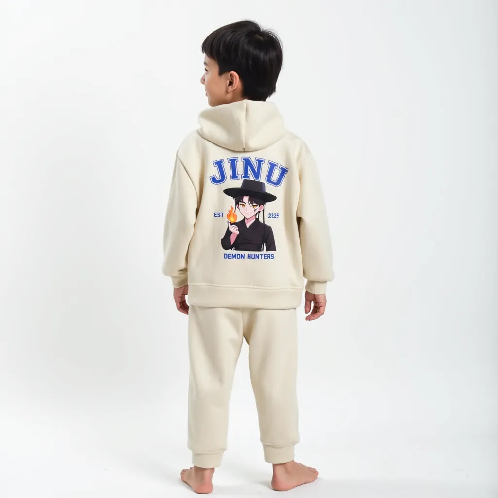 Conjunto "Jinu" Felpa