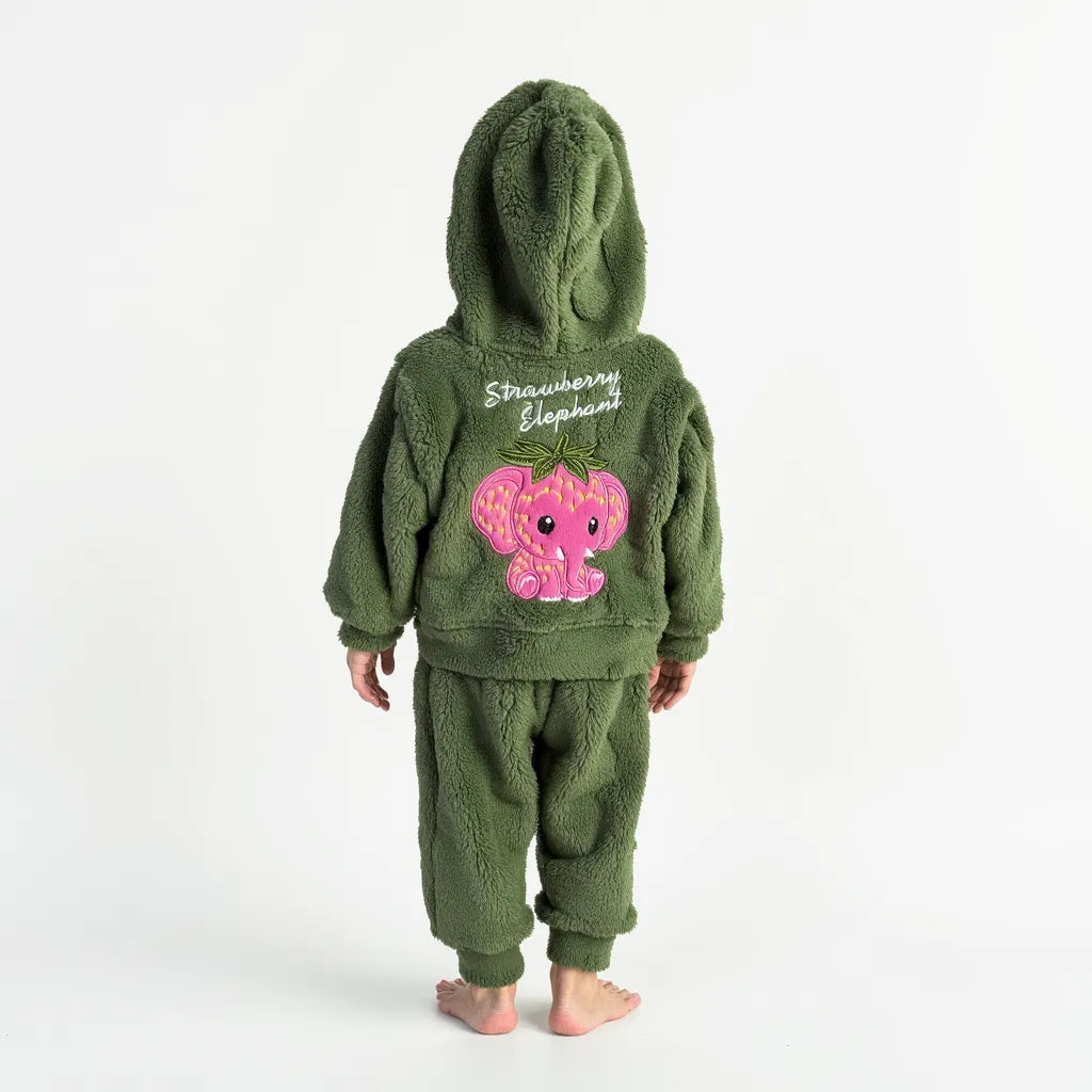 Conjunto "Strawberry Elephant"