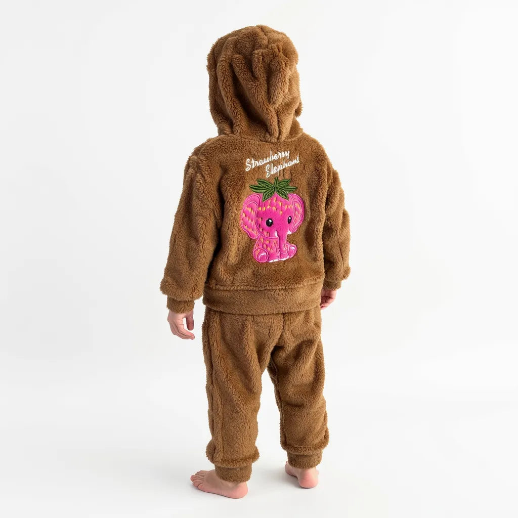 Conjunto "Strawberry Elephant"