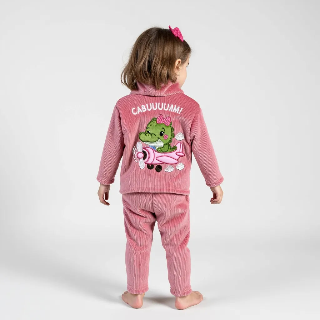 Conjunto "Bombardina Crocodila"