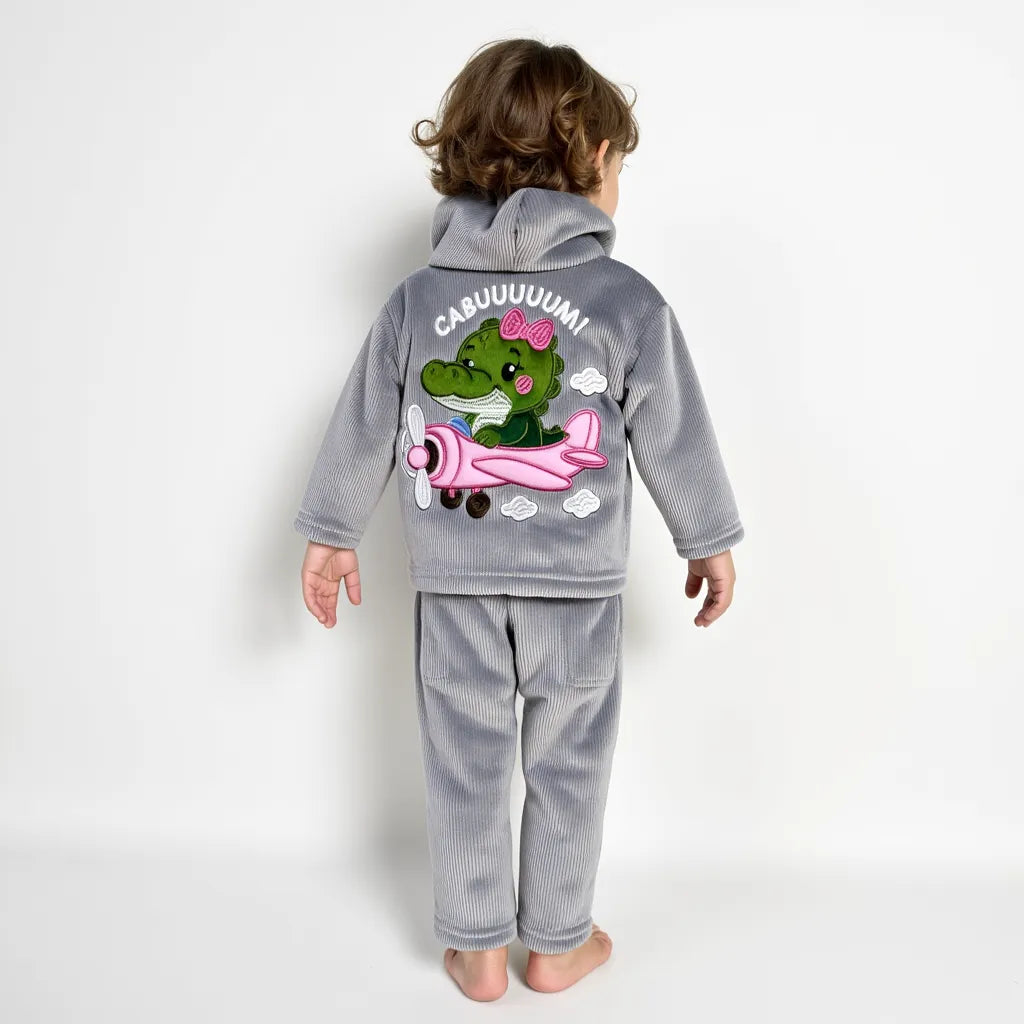 Conjunto "Bombardina Crocodila"