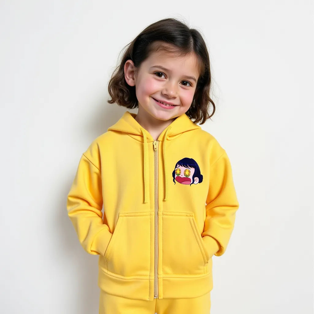 Conjunto "Ramen K-POP" Felpa