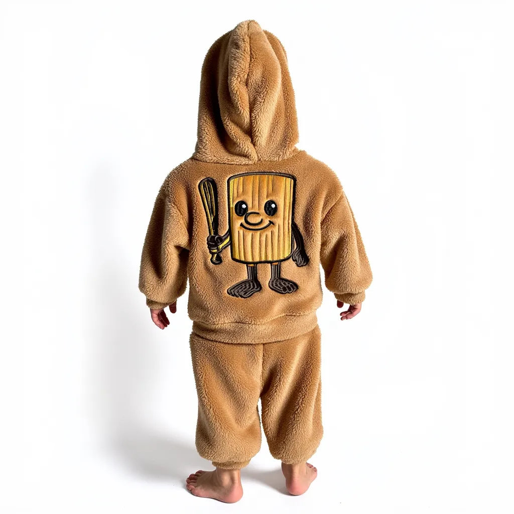 Conjunto "Tum Tum Tum Sahur" Sherpa
