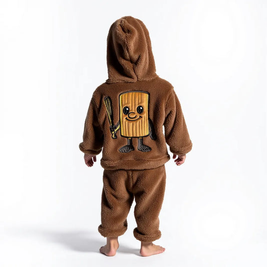 Conjunto "Tum Tum Tum Sahur" Sherpa