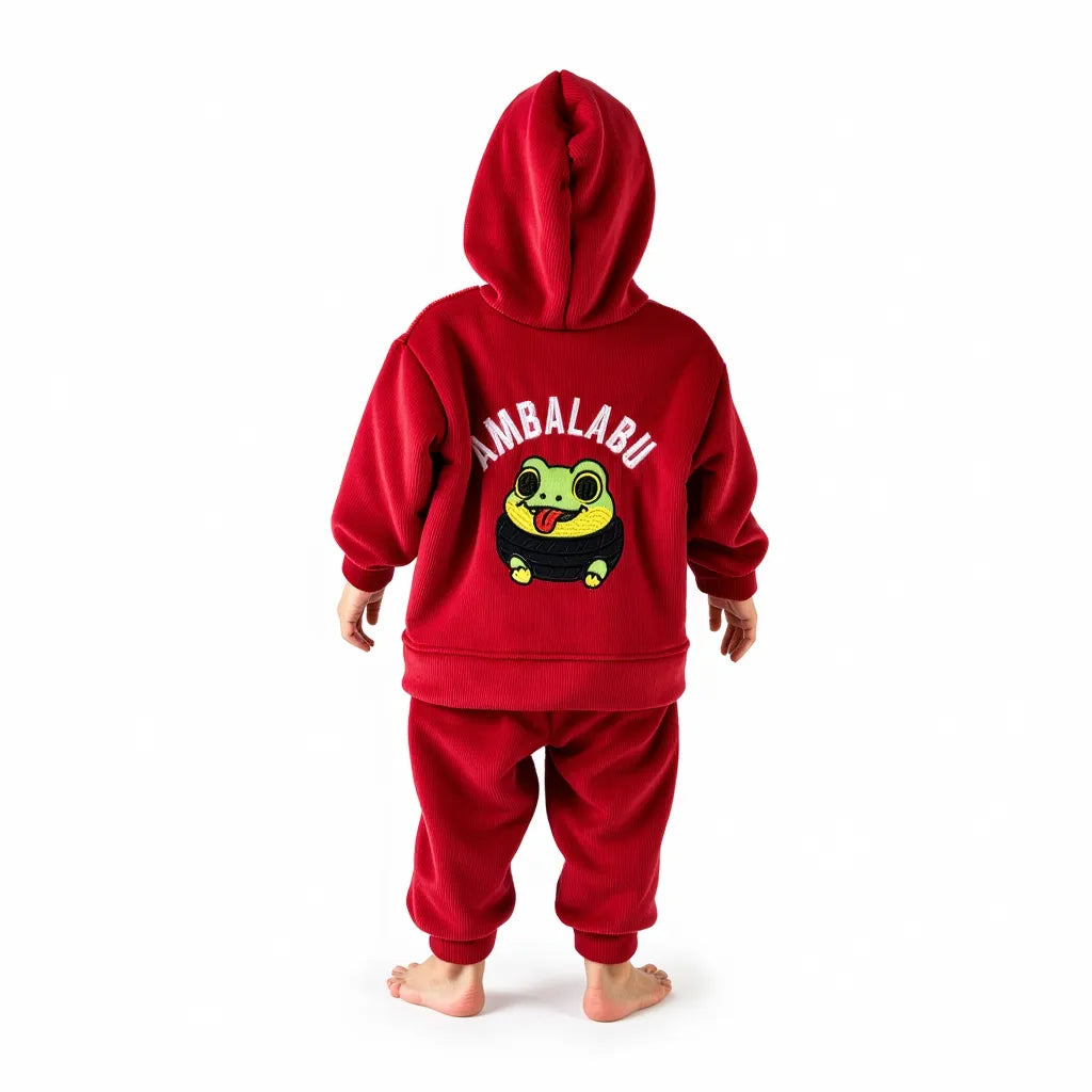 Conjunto "Boneca Ambalabu" Panilla borrega