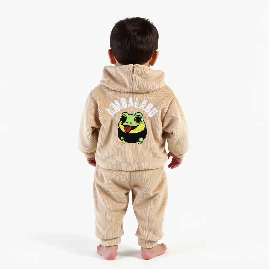 Conjunto "Boneca Ambalabu" Panilla borrega