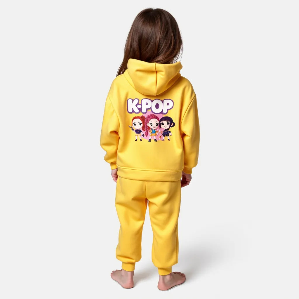 Conjunto "K-POP" Felpa