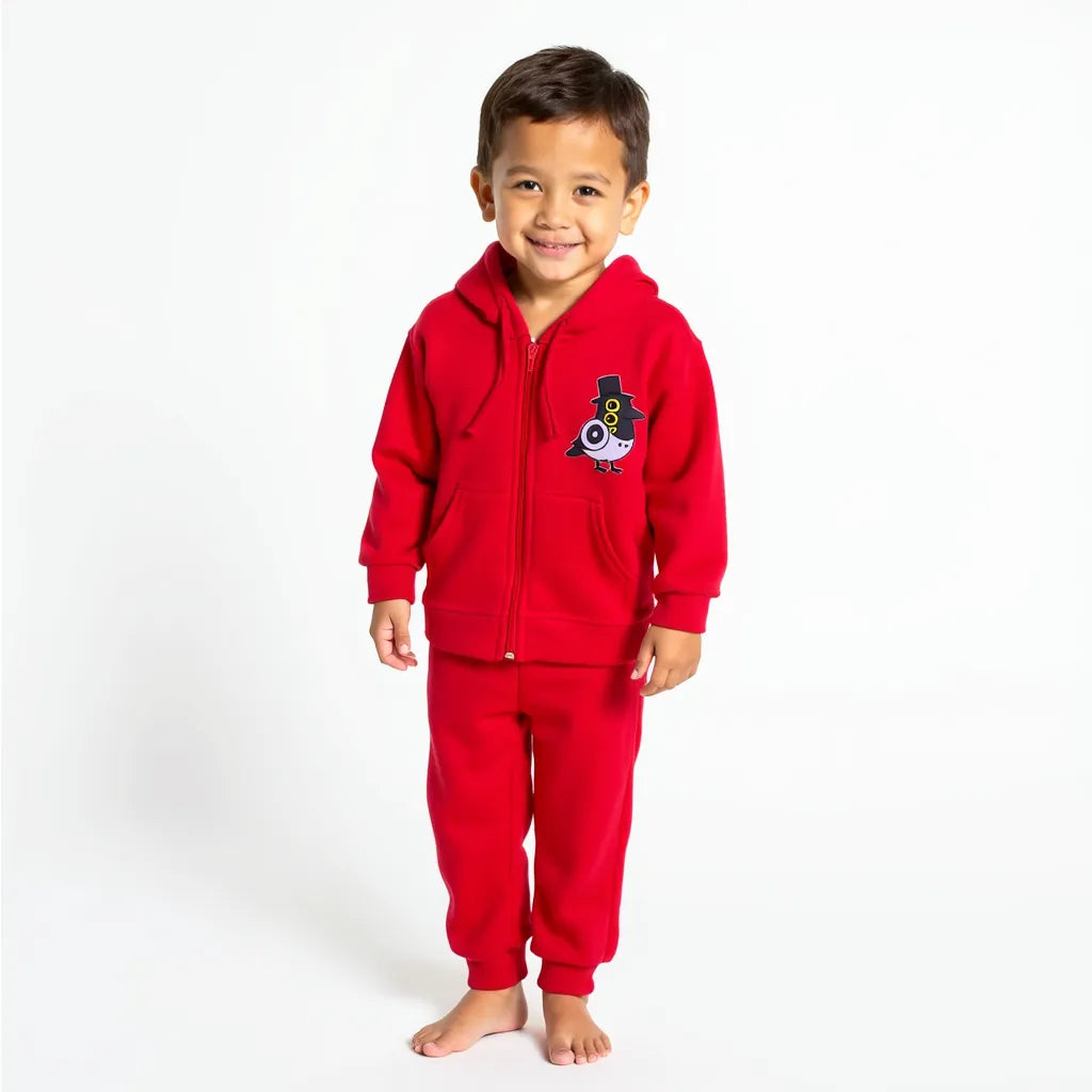 Conjunto "Jinu" Felpa