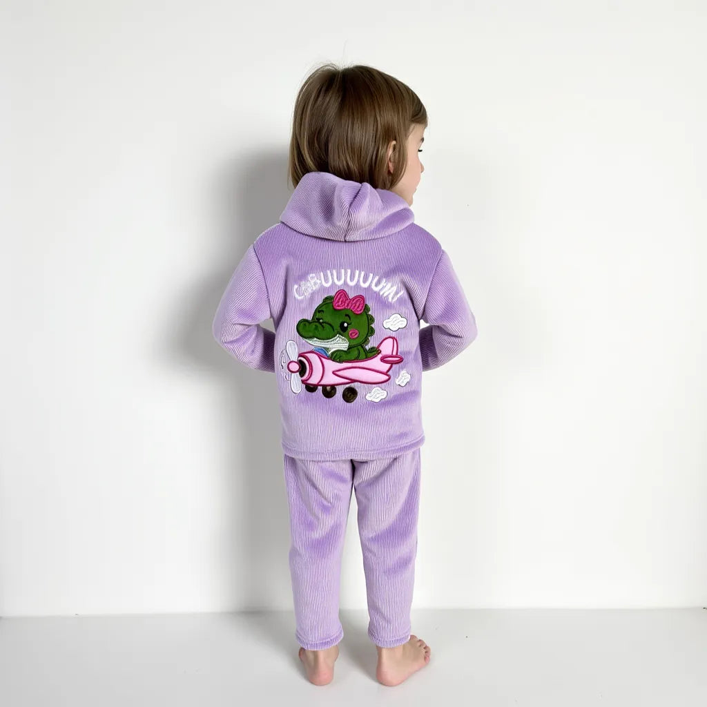 Conjunto "Bombardina Crocodila"