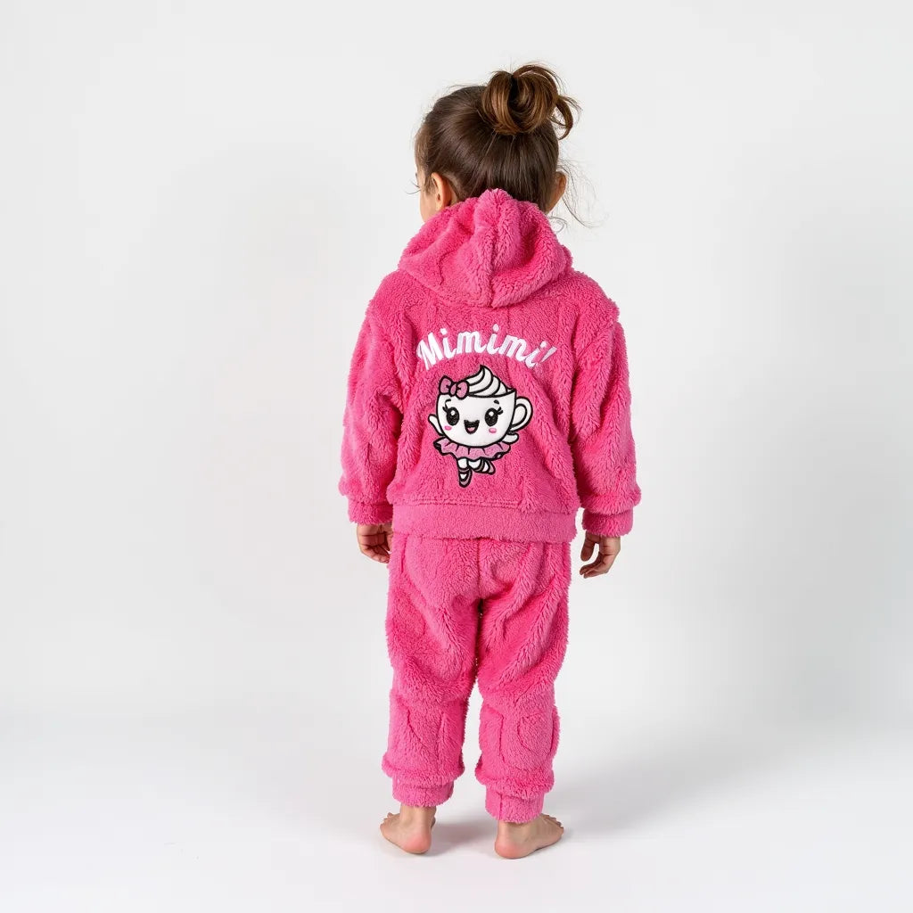 Conjunto "Mimimi" Sherpa corazones