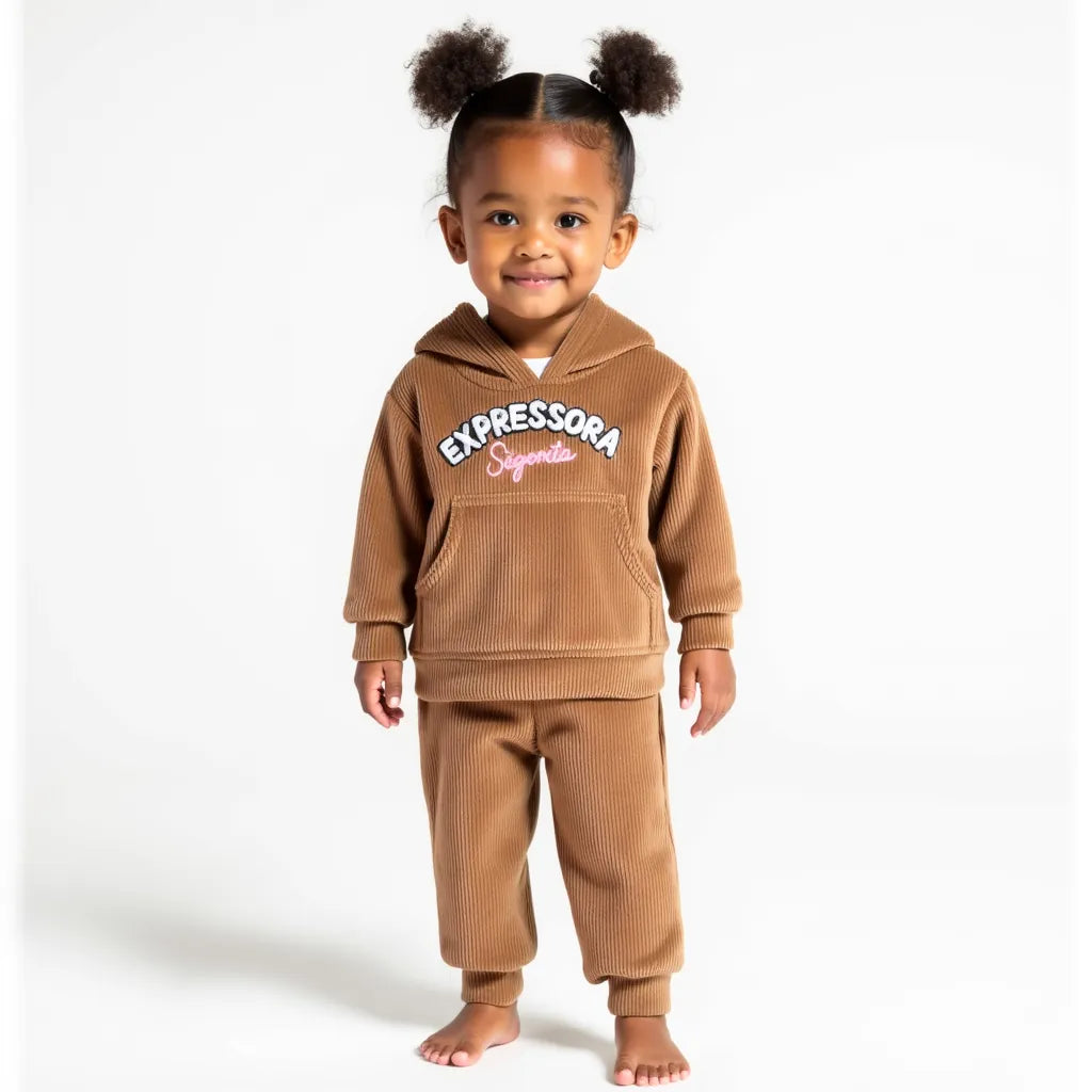 Conjunto "Expressona Signorita" Panilla borrega