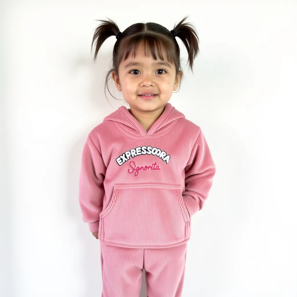 Conjunto "Expressona Signorita" Panilla borrega