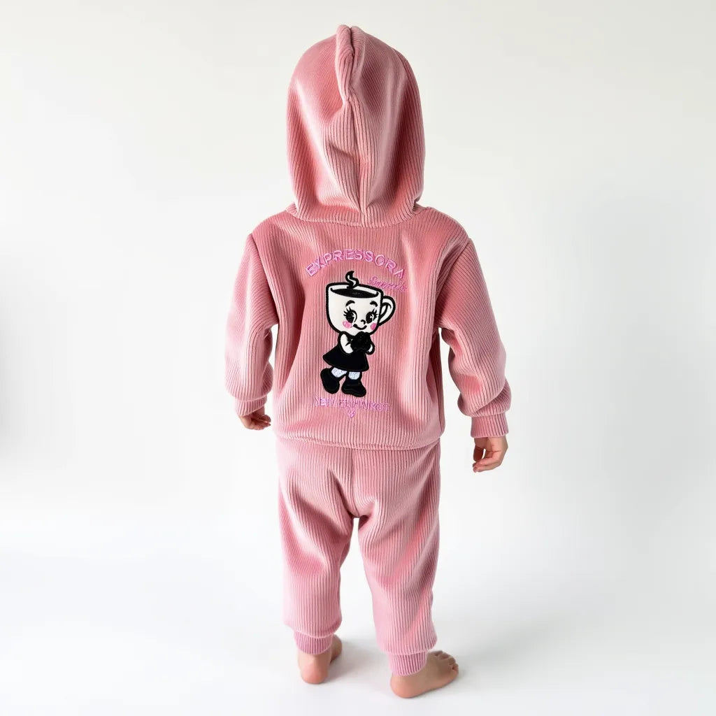 Conjunto "Expressona Signorita" Panilla borrega