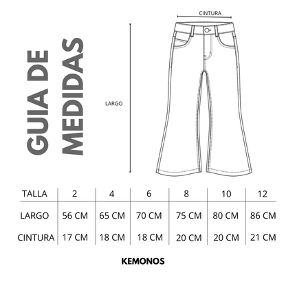 Jeans Vaqueros para niña